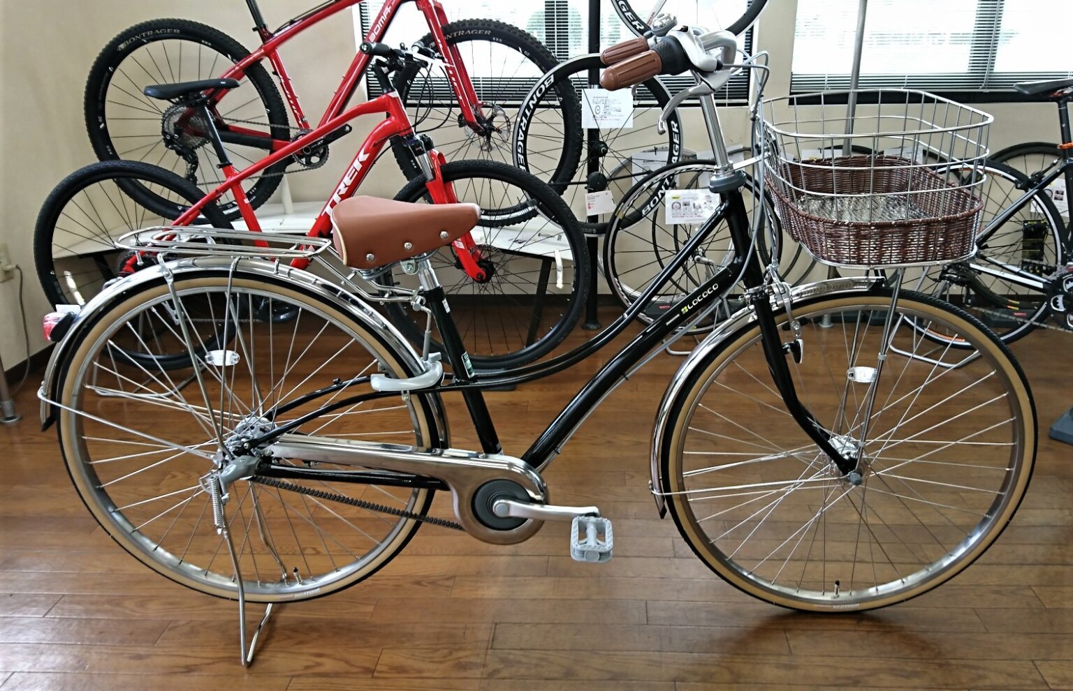ロココ 白 ベルト 通学 - 愛媛県の自転車